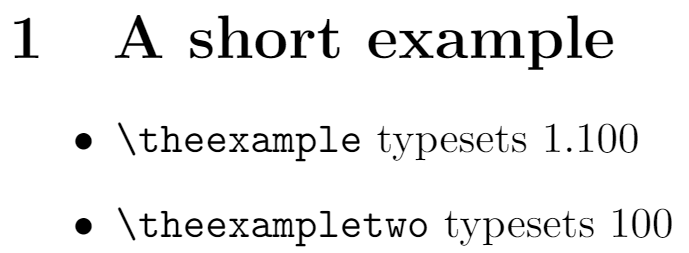 Using the \counterwithin command