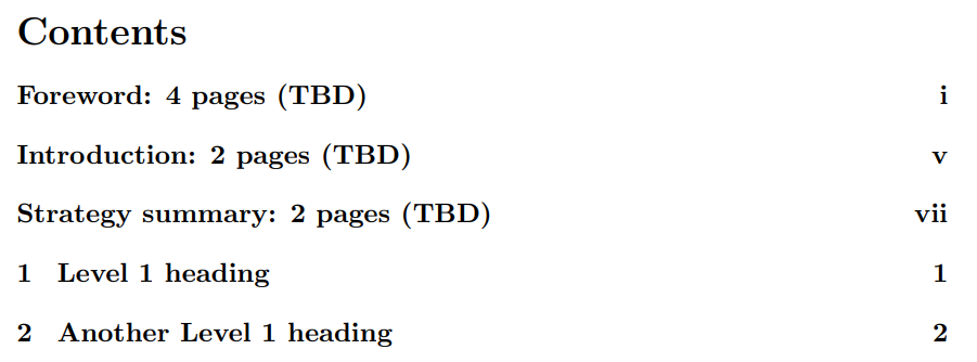 Changing the page counter in LaTeX